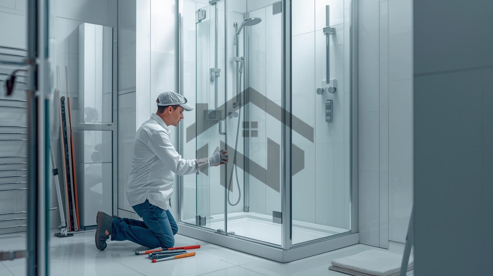 نصب تخصصی کابین دوش توسط تیم نوین پلاست