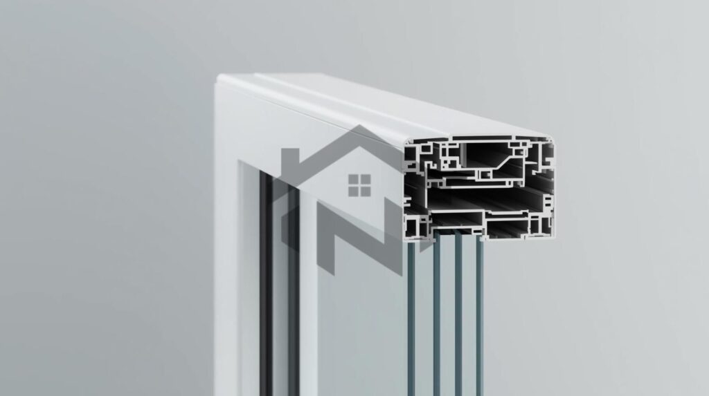 پروفیل درب و پنجره UPVC