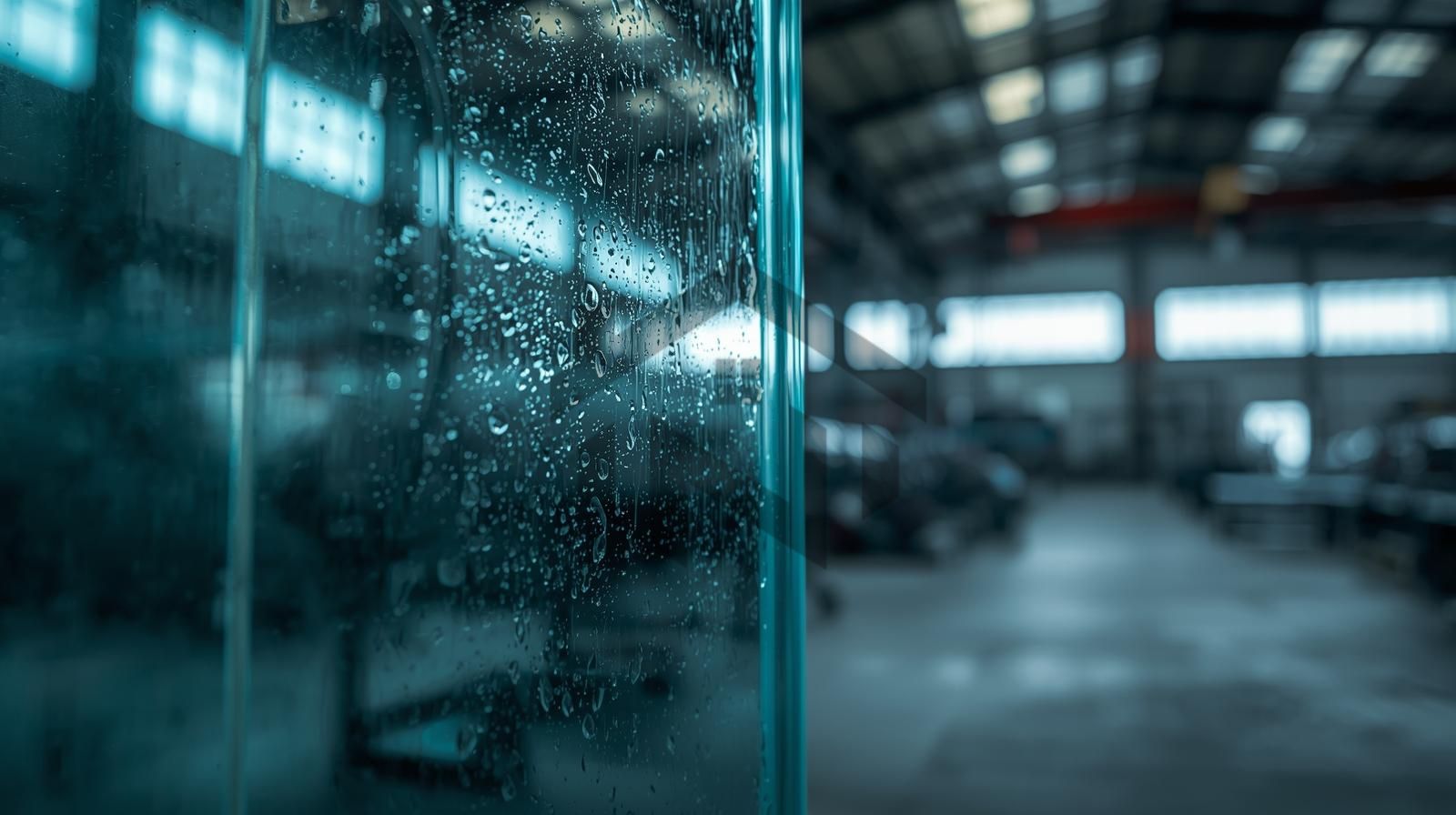 شیشه صنعتی مقاوم به حرارت مناسب کارخانه‌ها