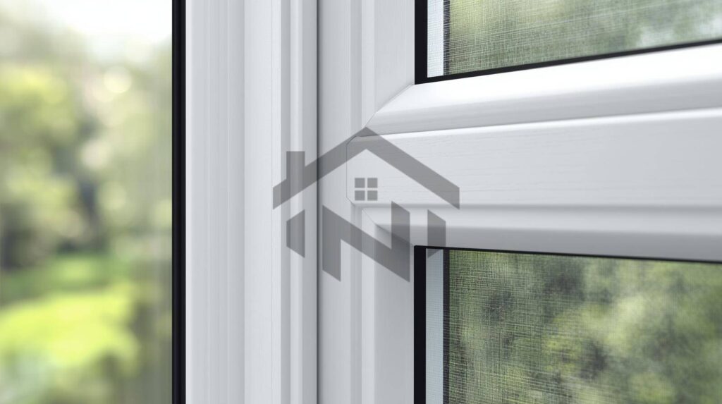 پنجره دوجداره UPVC نوین‌پلاست با کیفیت بالا و عایق حرارتی