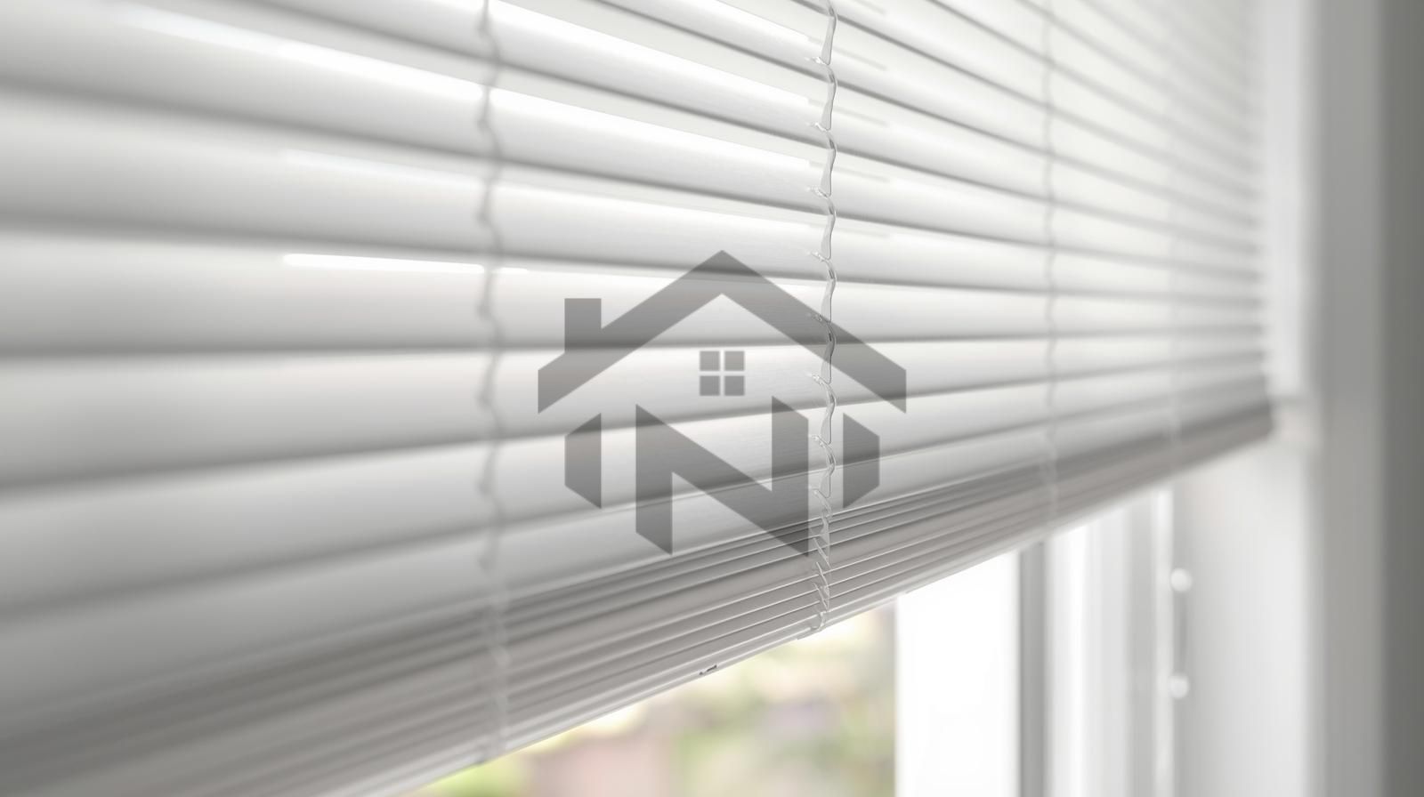 توری پلیسه نصب‌شده روی پنجره UPVC – نوین پلاست