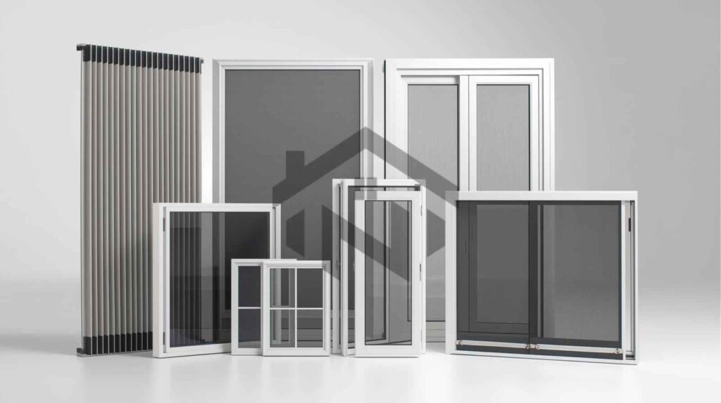 توری ثابت پنجره با نصب ساده و اقتصادی نوین پلاست