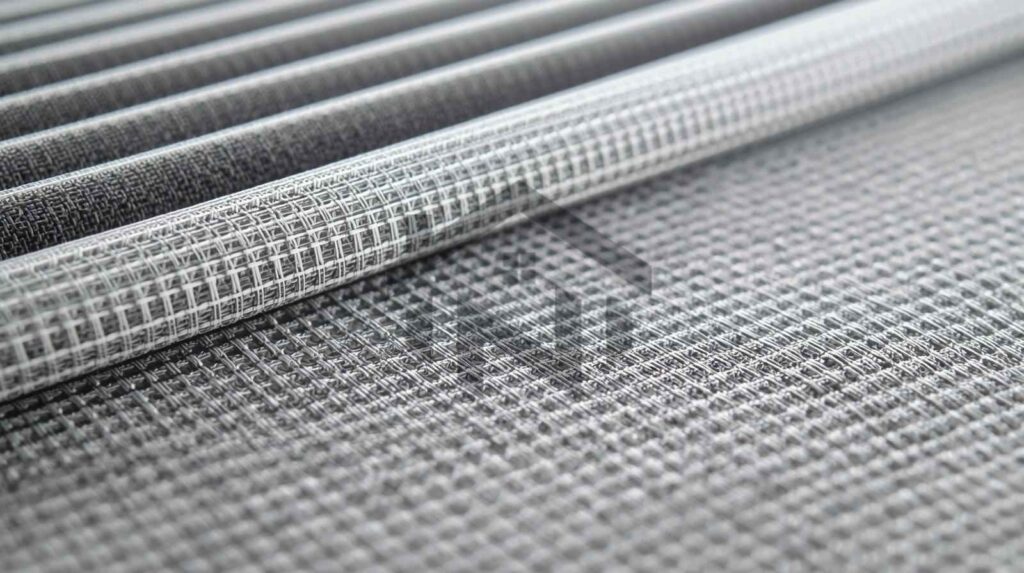 توری پلیسه نوین پلاست با بافت ریز و مقاوم